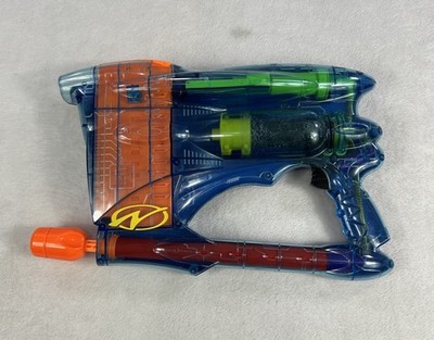Vintage NERF Gun Powerclip Jet Power Plus Tested Works No Bullets