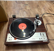 Pioneer PL-A500 Direct Drive Turntable Record Player Working