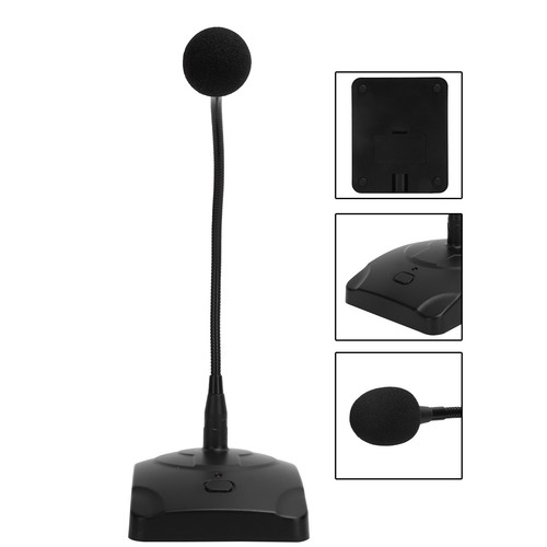 Wired Conference Microphone With 5m XLR Cable Gooseneck Type Microphone For Com - Picture 4 of 12