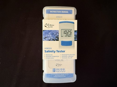 #ad Hanna HI 98319 Marine Waterproof Salinity Test Kit $65.00
