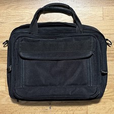 LAPTOP CARRYING CASE by SATCHEL-Padded with many pockets  Zippers