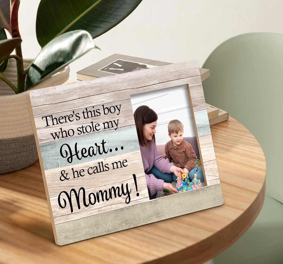 "Mommy And Me Picture Frame, Mom Picture Frame, Mom Frame, Mommy And Me Gifts,.. - Image 4 of 4