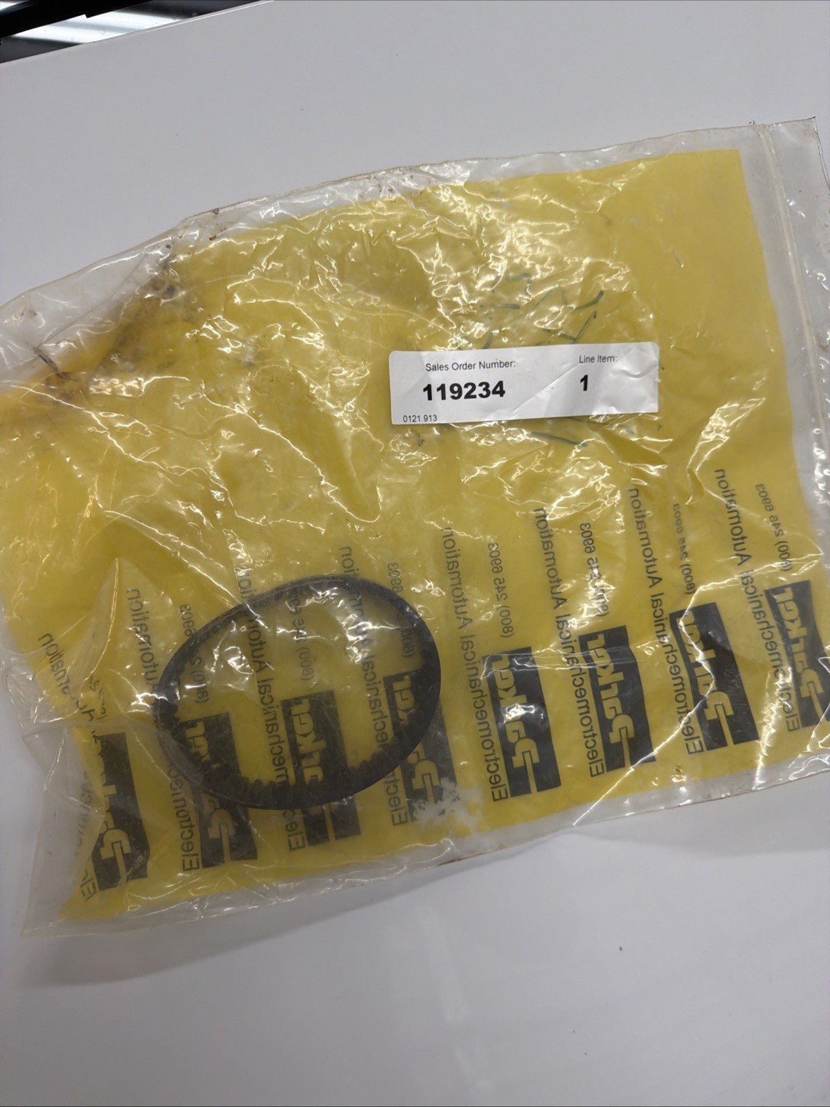 PARKER COMPUMOTOR Timing Belt 0121.913