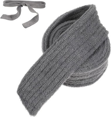 Universal Ersatz Bademantel Gürtel 180cm Grau Weiches Frottee Hotel Pyjamas
