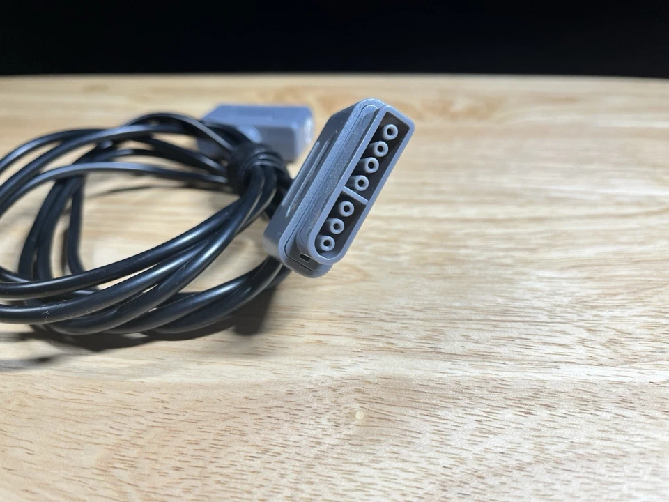 Удлинительный кабель для контроллера Super Nintendo SNES 6 футов - Изображение 4 из 4