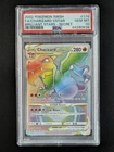 2022 Pokemon CHARIZARD VSTAR #174/172 Brilliant Stars Rainbow Secret Rare PSA 10