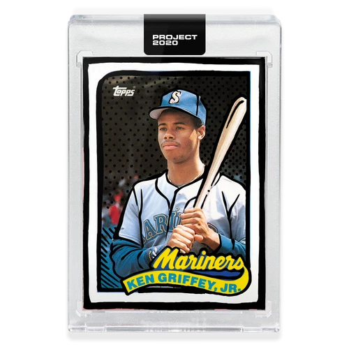 Topps PROJECT 2020 Card 148 Ken Griffey Jr. by Joshua Vides - PR: 6021