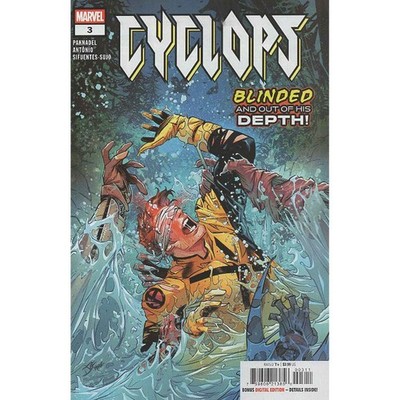 Cyclops #3 Marvel Comics