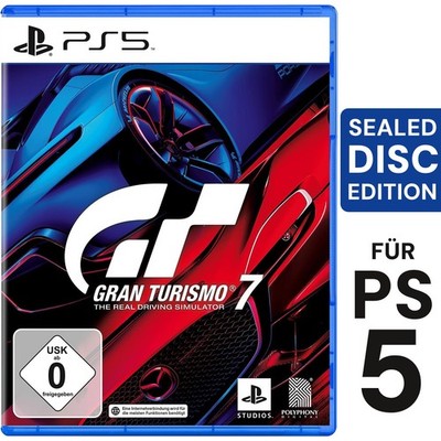Gran Turismo 7 PS5 | GT7 PlayStation 5 Rennspiel Echte DISC   NEU SEALED OVP  