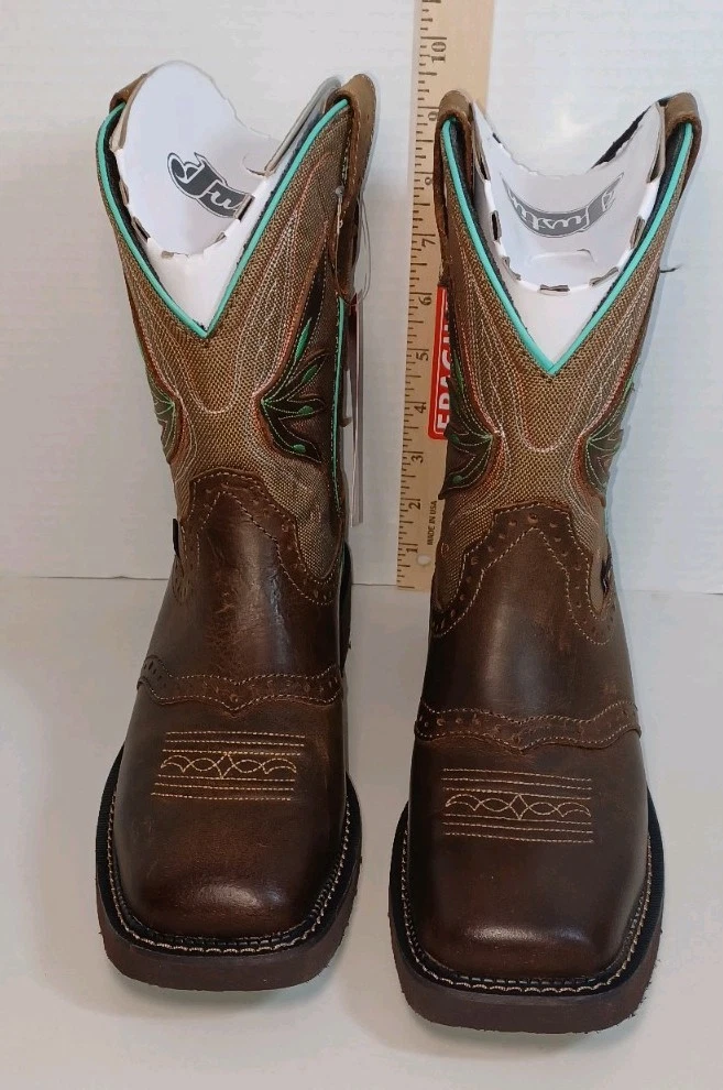 Justin Boots Blue Boots for Women for sale | eBay display picture 3