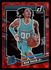 Nick Smith Jr. 2023-24 Donruss RED INTERNATIONAL #248 Hornets RATED ROOKIE