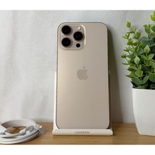 Apple iPhone 16 Pro Max 512GB Desert Titanium - Fully Unlocked - Good Condition