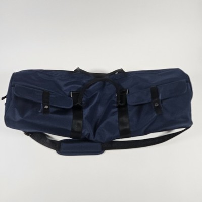 Lululemon Athletica Duffel Gym Yoga Bag Large Blue