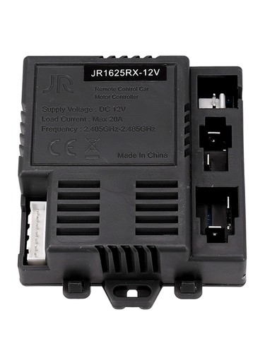 JR1625RX Ricevitore 12V per Bambini Auto Elettrica 2 4G Trasmettitore Bundle - Foto 11 di 48