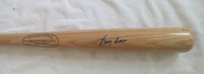 LARRY BOWA AUTOGRAPH SIGNED STICK BY STAN BAT JSA AUTHENTICATION PHILLIES
