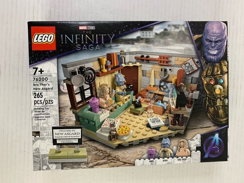 Lego 76200 Marvel Avengers Bro Thor's New Asgard set-New Factory Sealed -Retired