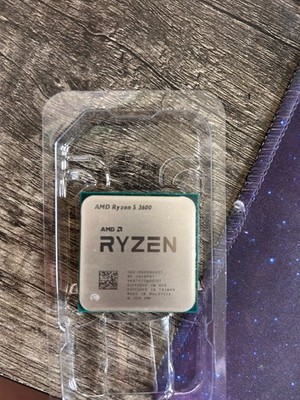 AMD Ryzen 5 3600 Processor (3.6GHz, 6 Cores, Socket AM4) - Includes fan!