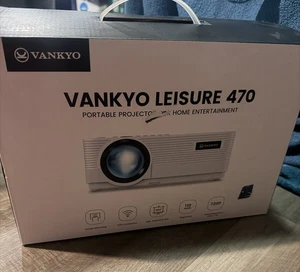 VANKYO Loisirs 470 Mini Projecteur téléphonique - blanc