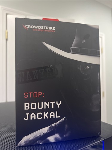 Crowdstrike Action Figure Bounty Jackal