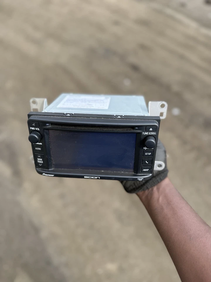 2011-2016 Scion Tc Radio Navigation System Stereo Head Unit /Bluetooth - Image 2 of 4