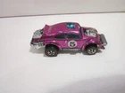 HOT WHEELS REDLINE  EVIL WEEVIL * MAGENTA COLOR * RARE COLOR * NICE ! (READ)