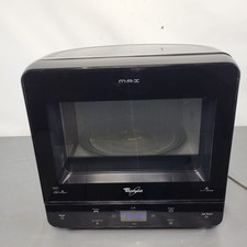 Whirlpool MAX35/Jet Forno a Microonde Sbrinamento 700W Angolare Nero Multifunzione 