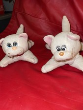 Vintage Tonka Pound Purries Set Of 2. 1980  s See Pics.