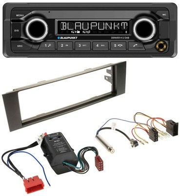 Blaupunkt Bluetooth DAB MP3 USB Autoradio für Audi A3 8P 03-06 Bose Aktivsystem