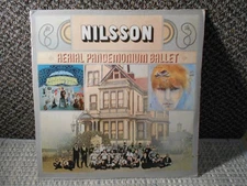 Harry Nilsson sealed original dynaflex sm LP Aerial Pandemonium Ballet