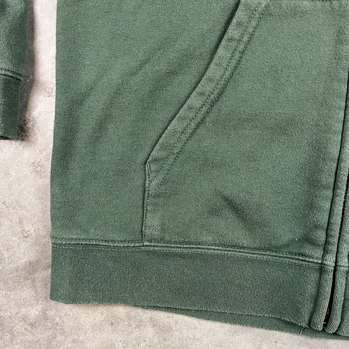 Vans Hoodie Youth XL Green Full Zip Outdoors Skate Long Sleeve Preowned - Picture 7 of 20