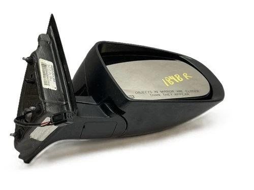2019 JEEP CHEROKEE RIGHT PASSENGER SIDE POWER DOOR MIRROR HEATED BLACK-PXJ OEM