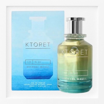 MICHAEL MALUL KTORET 140 BLUE FOR MEN 3.4 OZ 100 ML Eau De Parfum EDP