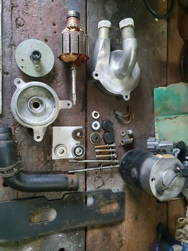1994 Toyota Celica St205 Gt4 Charge Cooler Pump - Picture 2 of 4