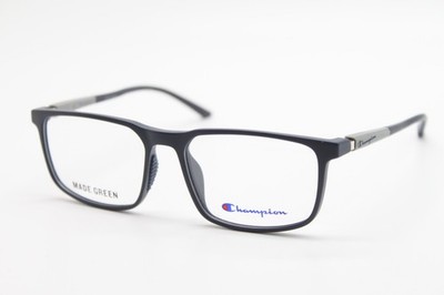 NEW CHAMPION REVEL 200 C03 DARK BLUE GREY AUTHENTIC EYEGLASSES 51-15