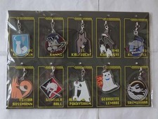 KADOKAWA Personal Mark Acrylic Keychain Set of 10 Brave Witches C91 Used