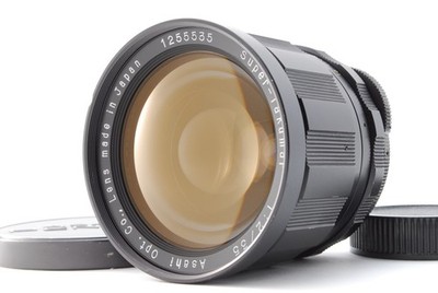 Early Model [N MINT] PENTAX Super Takumar 35mm f2 M42 Wide Angle