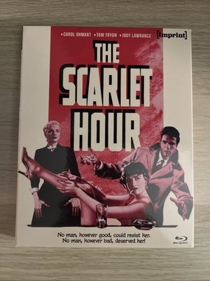 The Scarlet Hour Imprint Films blu ray