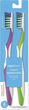 MultiPro Toothbrushes W/ Angled Bristles Soft 4 Count Pack of 1