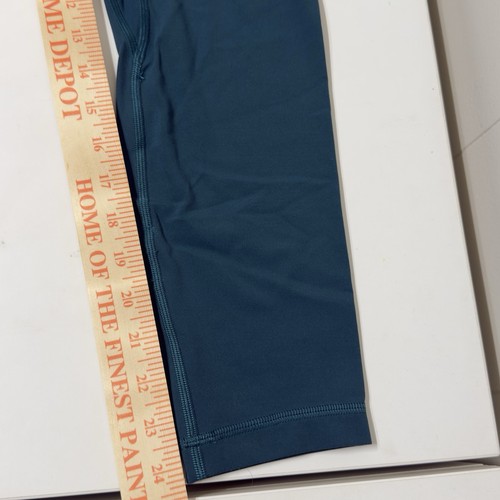 Lululemon Align hoch geschnittene Hose 25" LW5CT3S Leggings grün Damen 8 gebraucht, in einwandfreiem Zustand - Bild 8 von 11