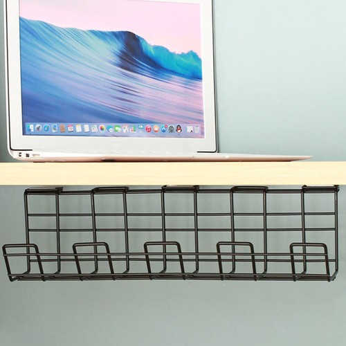 Power Strip Storage Rack Office Wire Organizer under Desk Cable Management - 第 8/12 張圖片