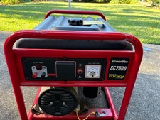 Scorpion SC2500 Petrol Generator 6.5hp 2000w