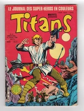 1978 MARVEL STAR WARS #17 & #18 , INVADERS #2 & IRON FIST #11 RARE KEY FRANCE