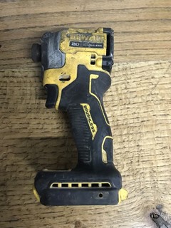 20v Dewalt Impact Dcf850b For Parts Or Repair Only Lot 482