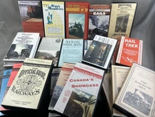 Lot 22 RAILROAD TRAIN VHS Revelation Quarterly Rail Trek PRR GPS Video Treasures