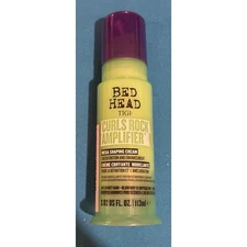 NEW Bedhead by TIGI Curls Rock Amplifier Mega Shaping Cream