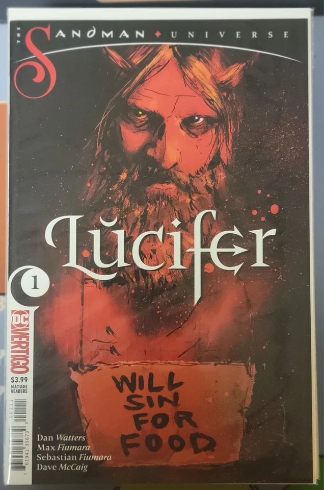 DC/Vertigo The Sandman Universe: Lucifer #1-18(2018) Complete Series - Image 2 of 4