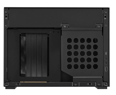 Lian Li x DAN A4-H2O PCIe 4.0 Silver Mini-ITX Computer Case