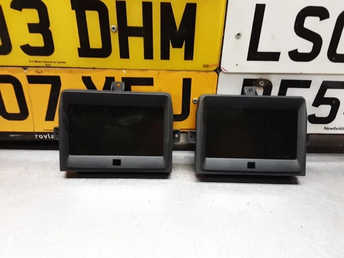 LAND ROVER DISCOVERY 4 2011-14 LEFT & RIGHT HEADREST SCREEN 5H32045M80