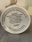 Baseball Budweiser Sports Series Stein 1990 Brazil  Great Condition — photo 3
