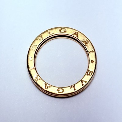 Bvlgari B.zero1 18K Yellow Gold 4.5mm Size 7 Ring 7.9g | eBay